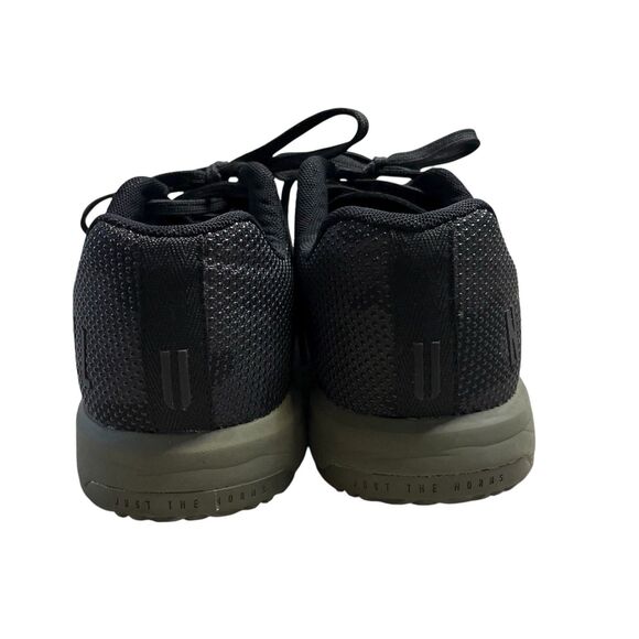 NOBULL Impact Trainer + Shoes Sneakers Mens 7 Womens 8.5 Black Camo Green - Picture 3 of 9